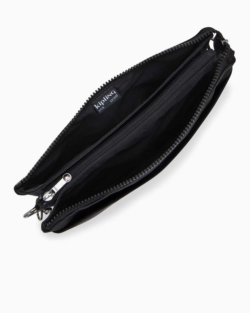 Kipling Riri L Basic Elevated Çapraz Askılı Çanta Endless Black