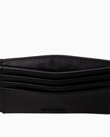 Calvin Klein Clean Essential Cardholder Ck Black Palmellato