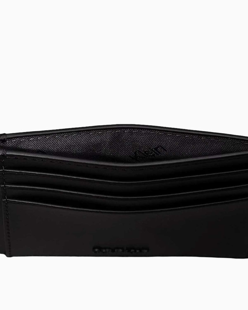 Calvin Klein Clean Essential Cardholder Ck Black Palmellato