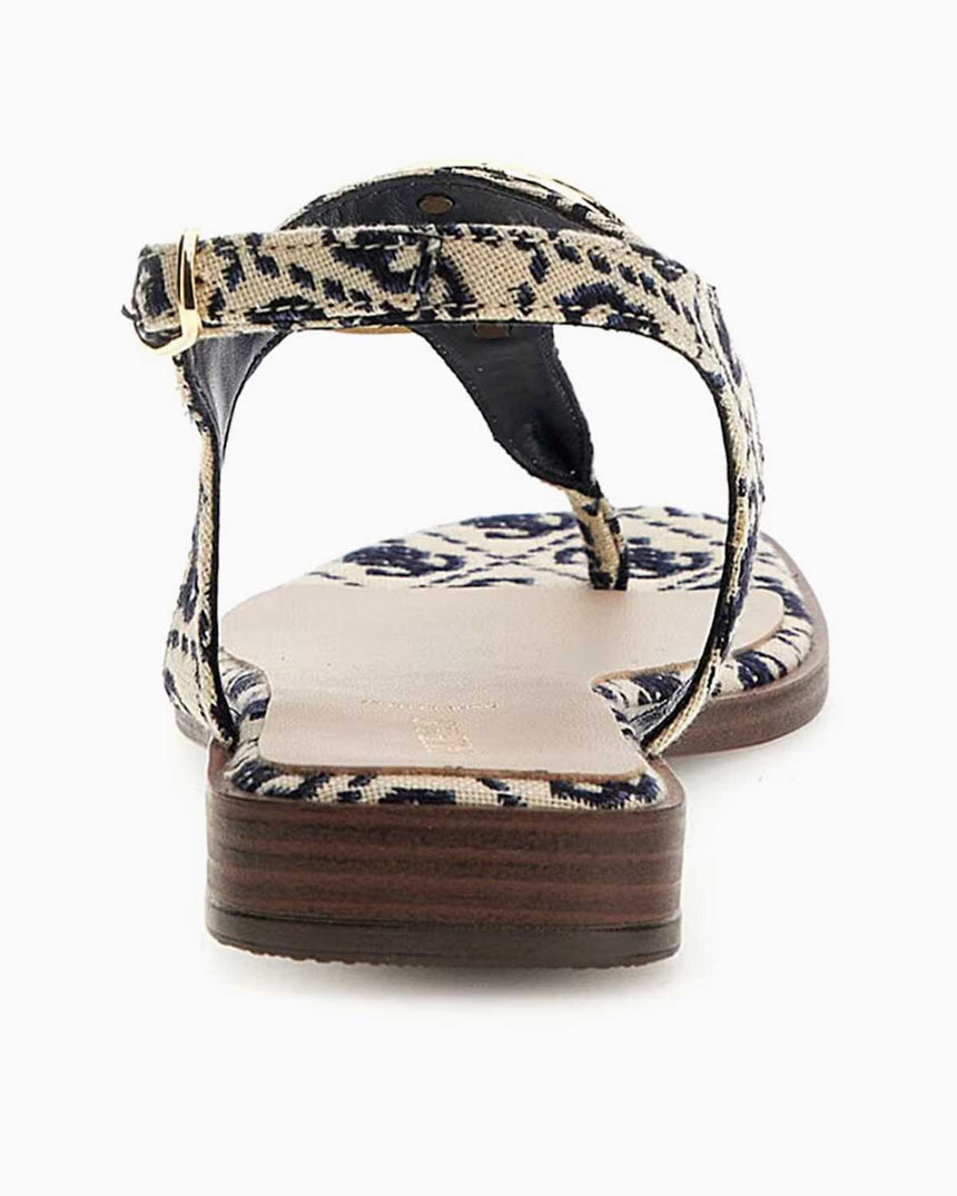 Guess Miry Parmak Arası Sandalet Navy