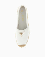 Guess Jolandy Hasır Taban Ayakkabı White