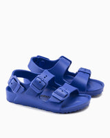 Birkenstock Milano Kids MF Erkek Çocuk Terliği Playground Ultra Blue
