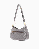 Guess Jania Ayarlanabilir Askılı Omuz Çantası Pewter