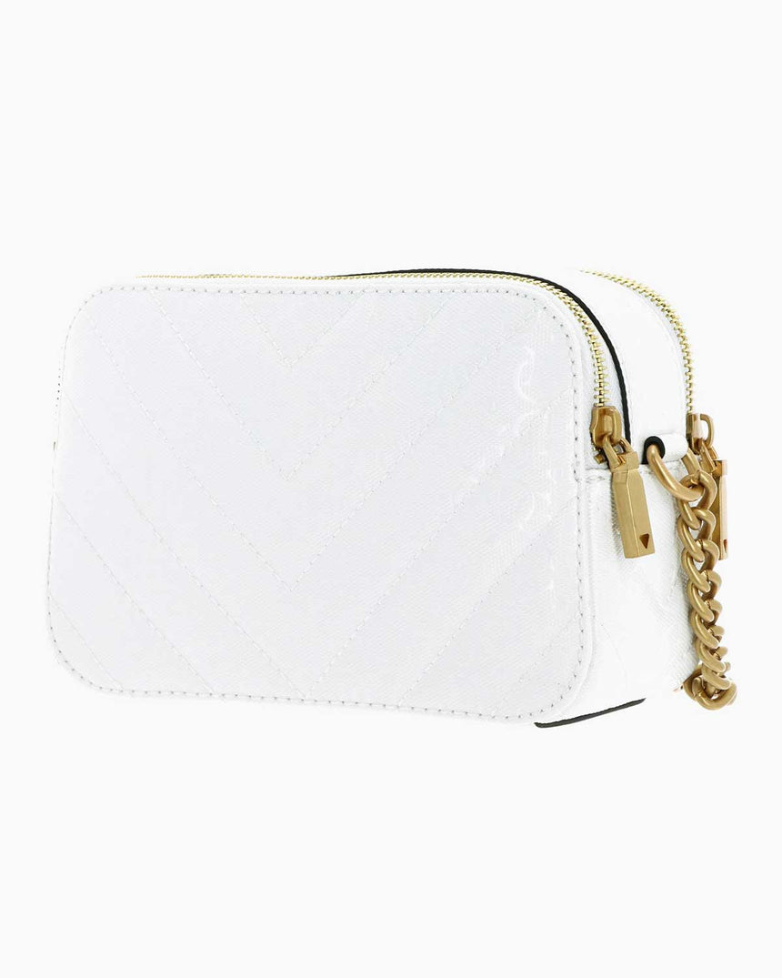 Guess Jania Crossbody Zincirli Çapraz Askılı Çanta White