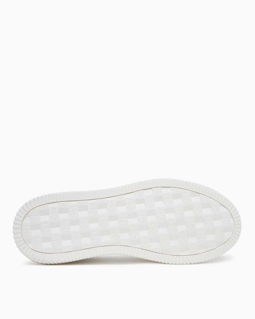Calvin Klein Malmo Kısa Kalın Taban Kadın Sneaker Bright White/Sweet Pink