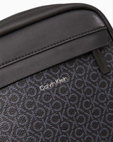 Calvin Klein Must Reporter Mono Çapraz Askılı Çanta Classic Mono Black