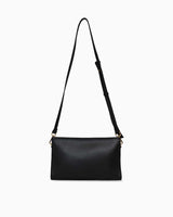 Us Polo Assn Logolu Omuz Çantası Siyah