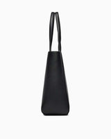 Calvin Klein Sculpted Shopper Mono Kadın Omuz Çantası Black