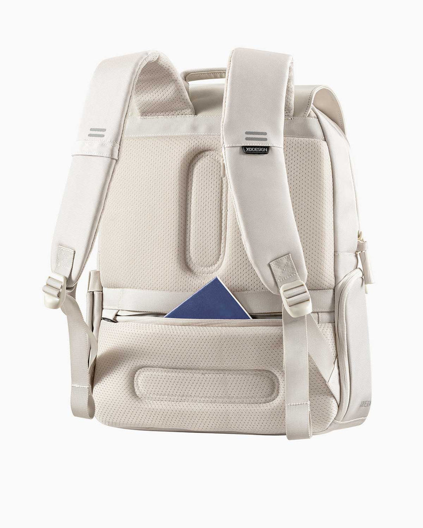 XD Design Soft Daypack Hırsızlık Önleyici Sırt Çantası Light Grey