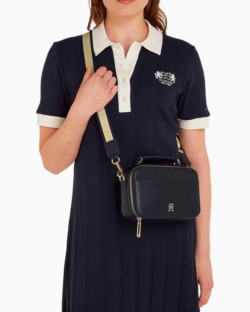 Tommy Hilfiger Iconic Camera Bag Blue