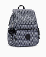 Kipling City Pack Zip Basic Sırt Çantası Signature Print
