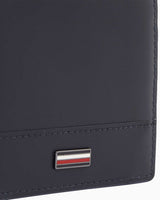 Tommy Hilfiger Corp Plaque Bifold Wallet Cüzdan Space Blue