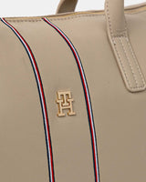 Tommy Hilfiger Popette Soft Kadın El Çantası Sandalwood Corp