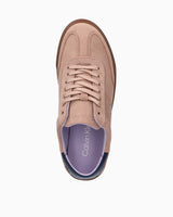 Calvin Klein Katty Süet Karışımlı Kadın Sneaker Tuscany/Moonlit Ocean/Pastel Lilac