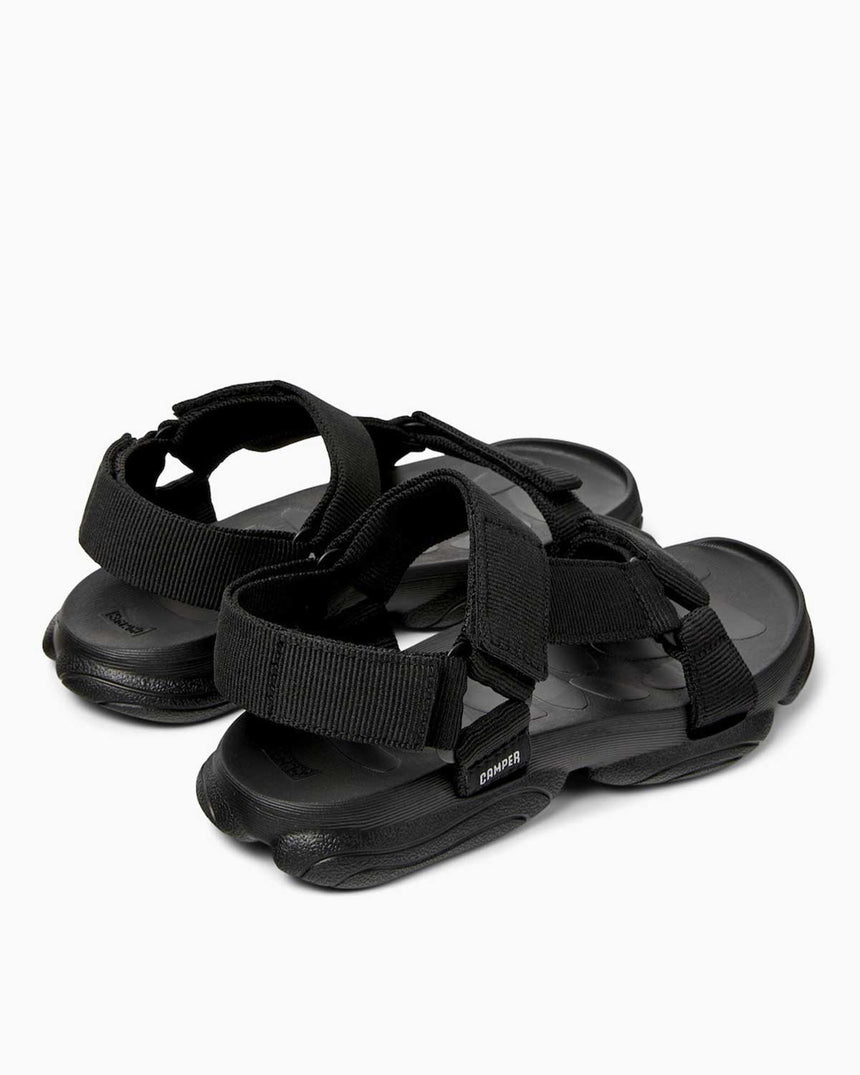 Camper Karst Sandalet Siyah