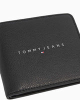 Tommy Hilfiger Linear Logo Cüzdan Black