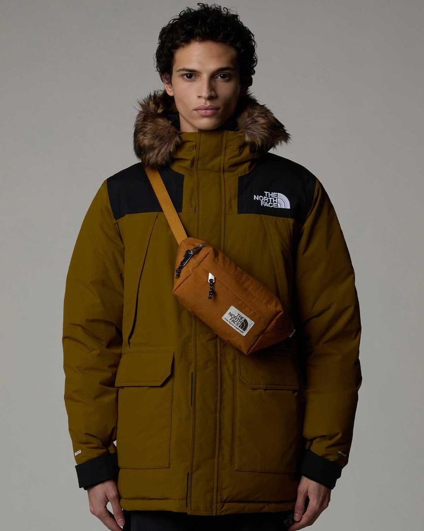 The North Face Berkeley Lumbar Bel Çantası Timber Tan/Tnf Black