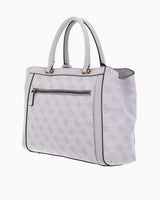 Guess Triple Logolu El Çantası Dove Logo