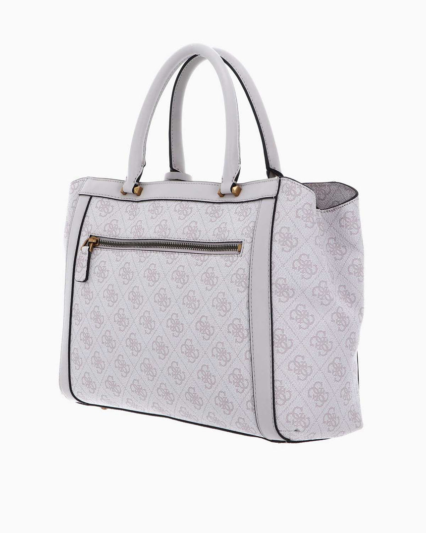 Guess Triple Logolu El Çantası Dove Logo