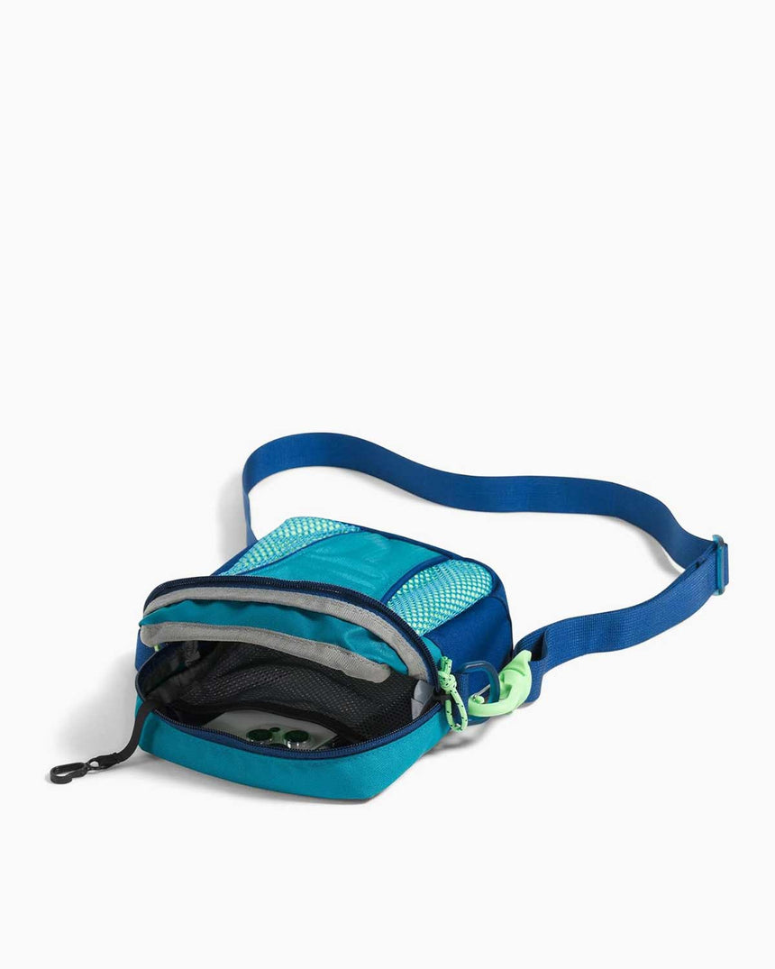 The North Face Y2K Unisex Omuz Çantası Digital Steel/Estate Bl