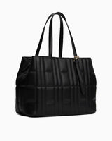 Tommy Hilfiger Feminen Kadın Tote Çanta Black