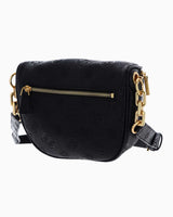 Guess Peony Kabartma Logolu Çapraz Askılı Çanta Black Logo