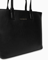 Tommy Hilfiger Logo Bantlı Kadın Tote Çanta Black