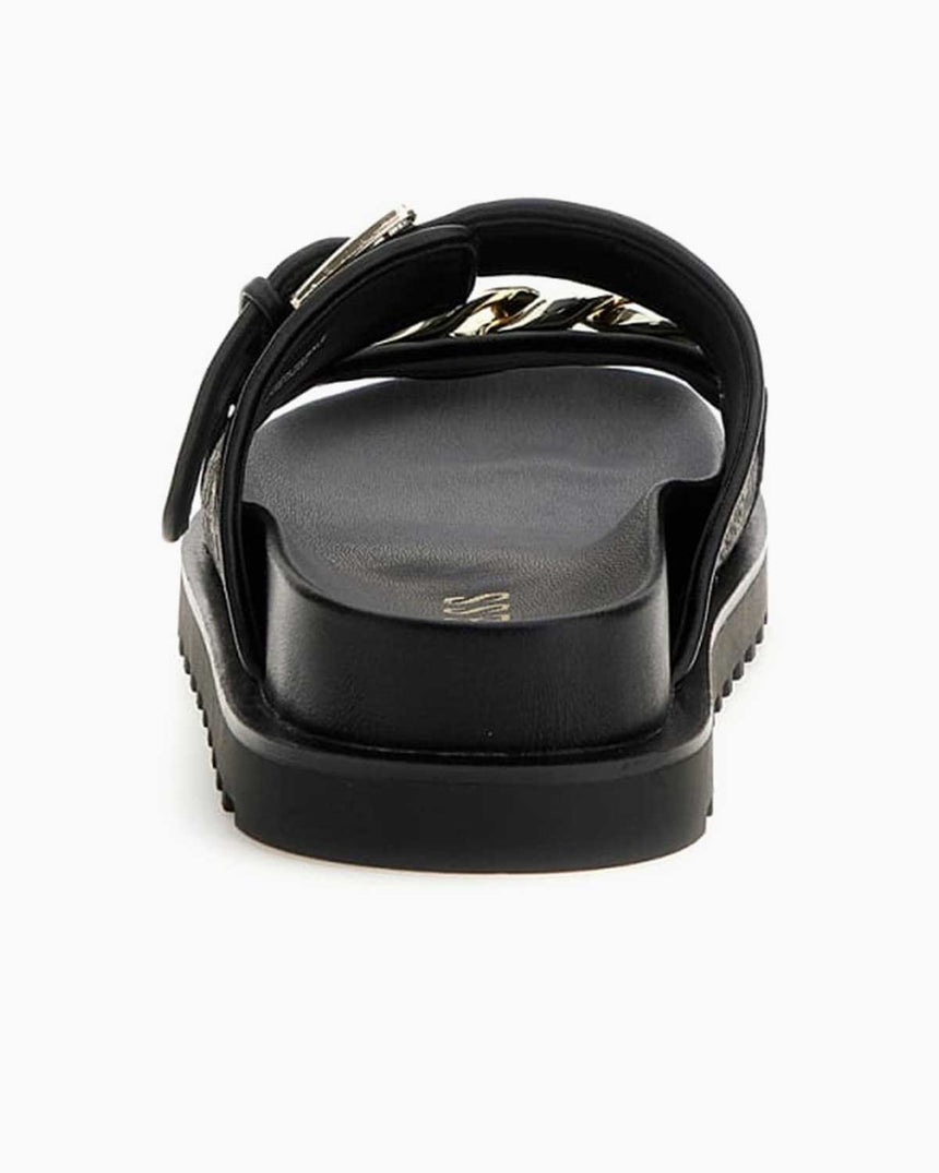 Guess Casual Shoes Tokalı Terlik Black