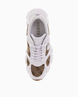 Guess Ibitha2 Kadın Sneaker Beige Brown