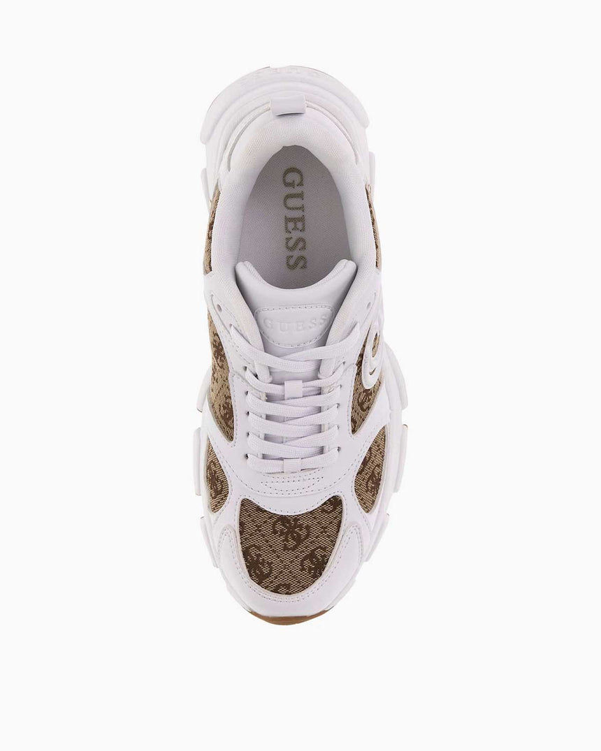 Guess Ibitha2 Kadın Sneaker Beige Brown