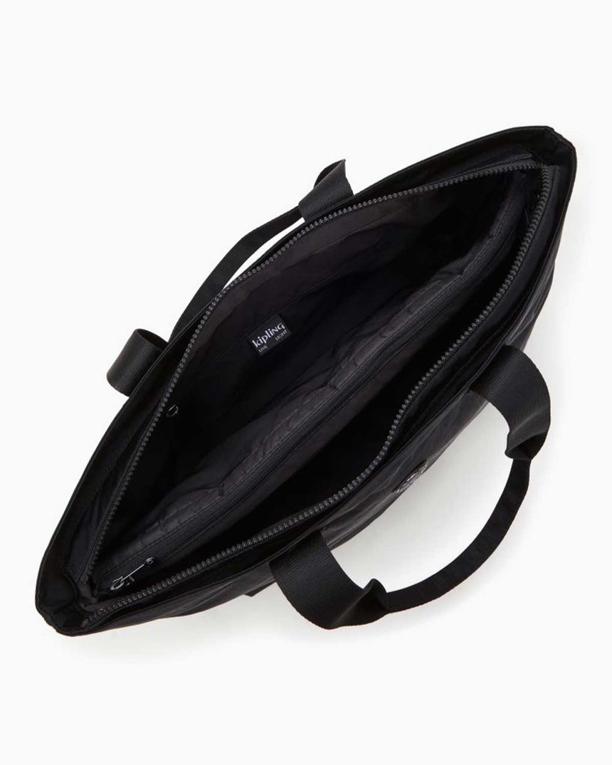Kipling Colissa Up Basic Elevated Omuz Çantası Endless Black