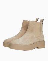 Tommy Hilfiger Minimal Suede Chelsea Low Boot