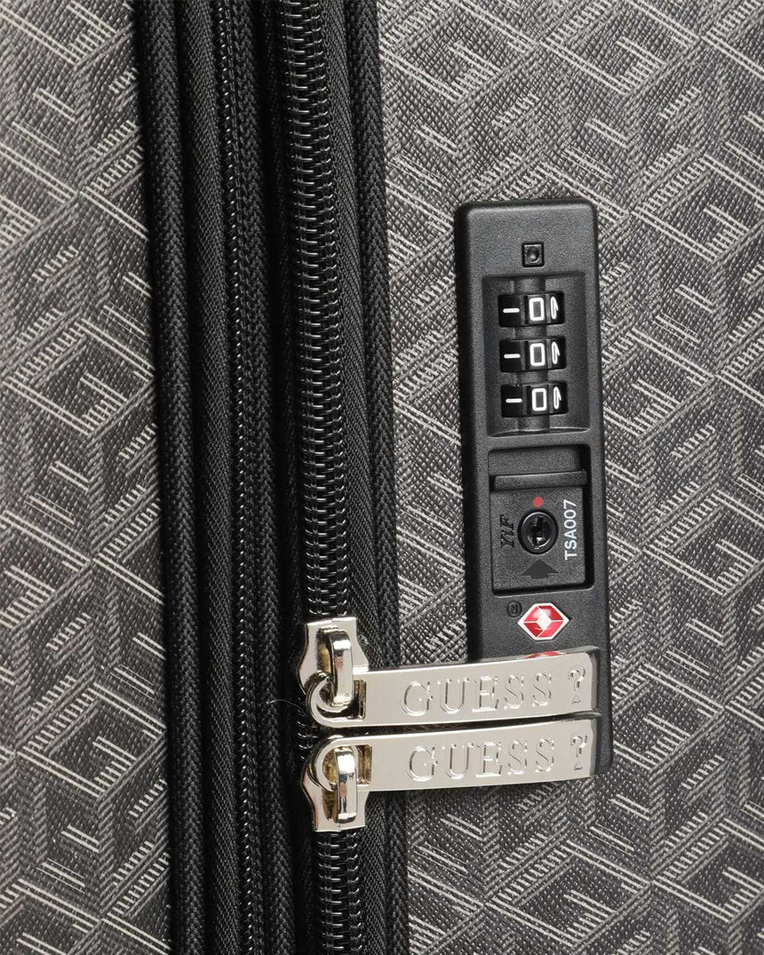 Guess Wilder 28 In 8-Wheel Travel Orta Boy Valiz