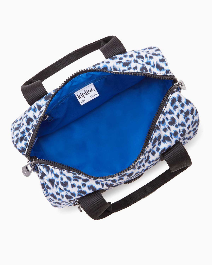 Kipling Bina M Basic Elevated Omuz Çantası Curious Leopard