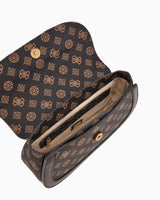 Guess Ayarlanabilir Çapraz Askılı Çanta Mocha Logo