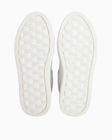 Calvin Klein Bold Flatform Low Top Sneaker Bright White/Blue Surf/Eggshell