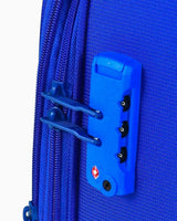 Benetton Logo Detaylı Orta Boy Kumaş Valiz