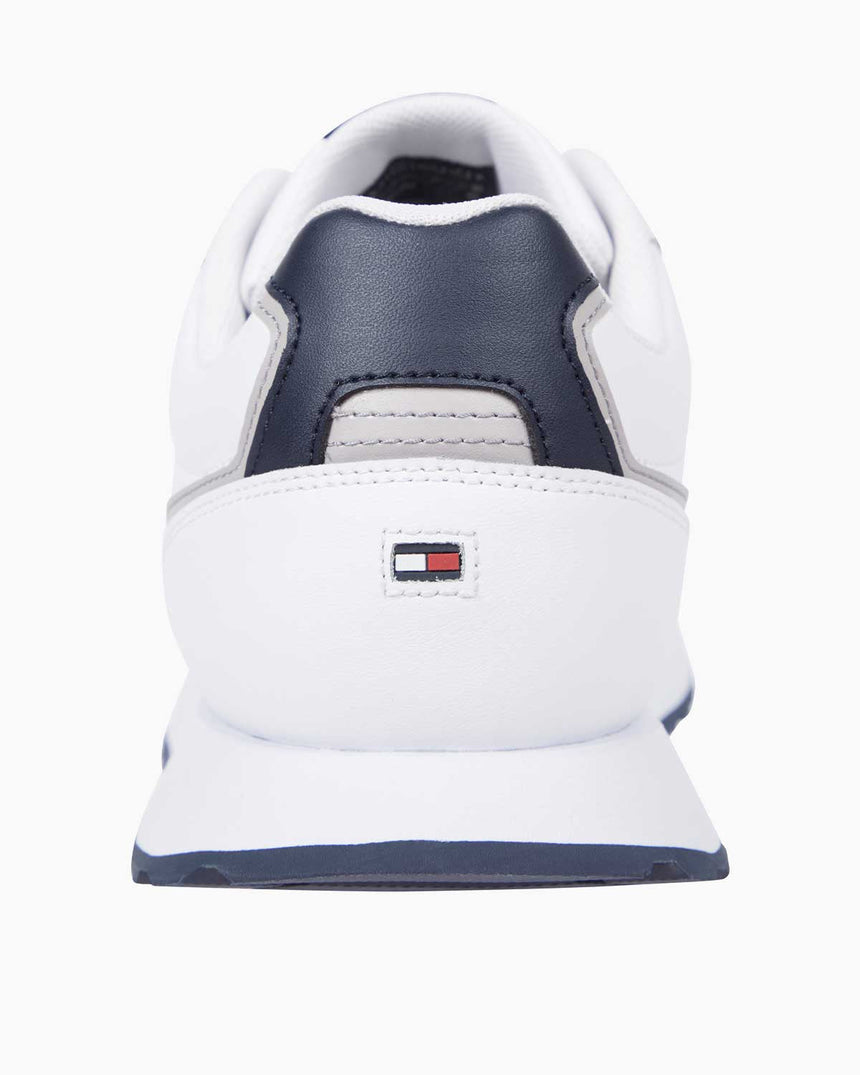 Tommy Hilfiger New Runner Eva Mix Logolu Sneaker White