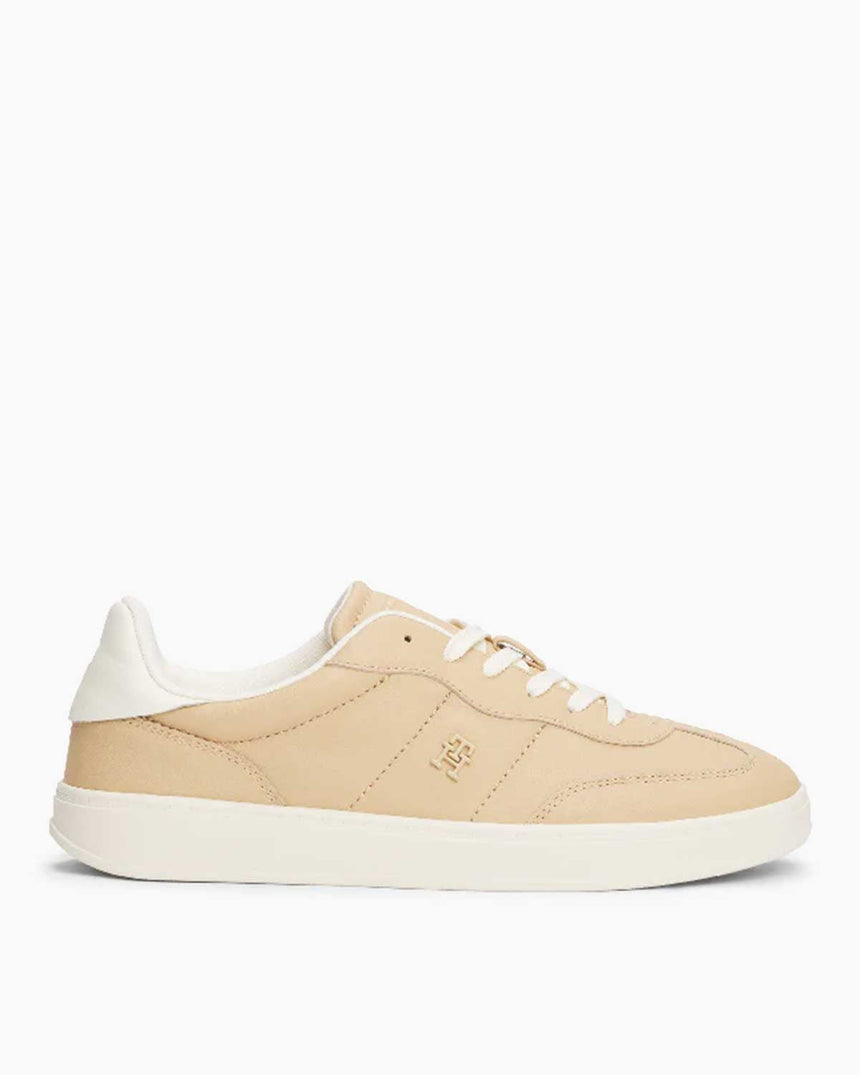Tommy Hilfiger Jackie Premium Miras Kadın Sneaker Clayed Pebble