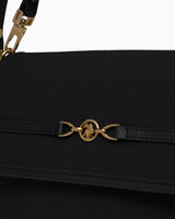 Us Polo Assn Logo Detaylı Çıkarılabilir Askılı El Çantası Siyah