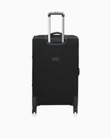 Us Polo Assn Büyük Boy Kumaş Valiz Siyah