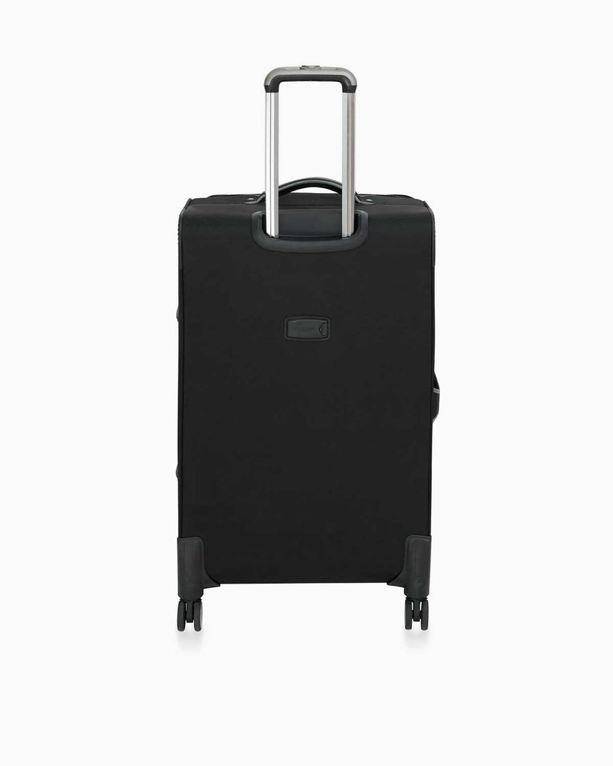 Us Polo Assn Büyük Boy Kumaş Valiz Siyah