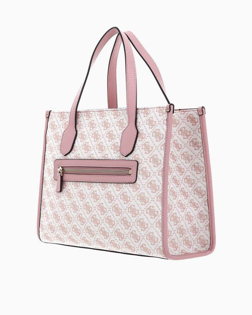 Guess Monogram Desenli El Çantası