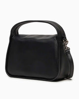 Calvin Klein Metal Mono Mini Logolu El Çantası Black