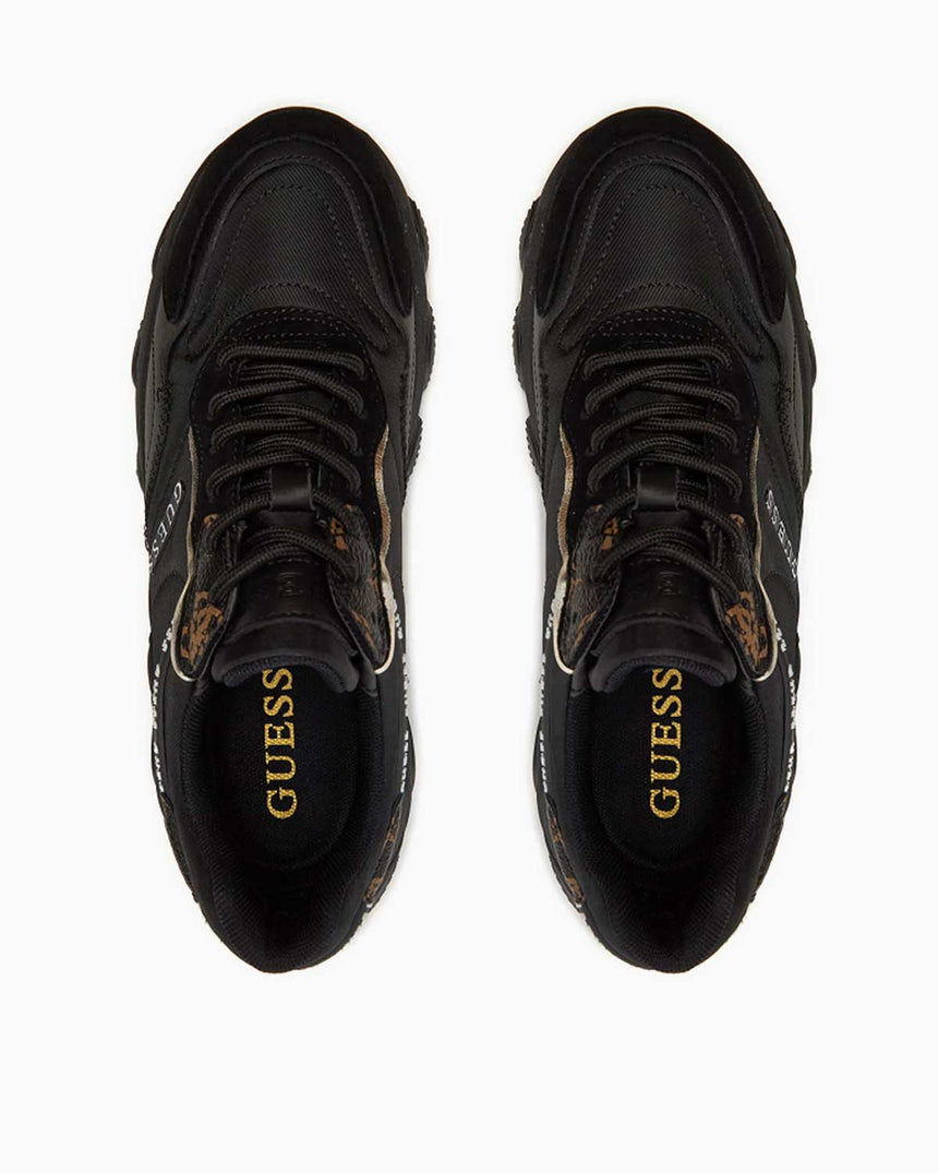 Guess Running Micola Sneakers Black