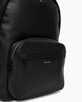 Calvin Klein Must Erkek Yuvarlak Sırt Çantası Black