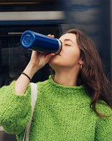 Stanley The Aerolight Transit Mug 0.47L 16oz Termos Royal Blue Metallic