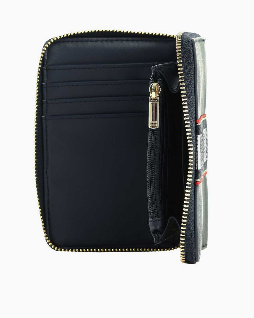 Tommy Hilfiger Fresh Zip Around Wallet Cüzdan Space Blue