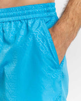 Guess Swimtrunk Bottoms Deniz Şortu Light Blue