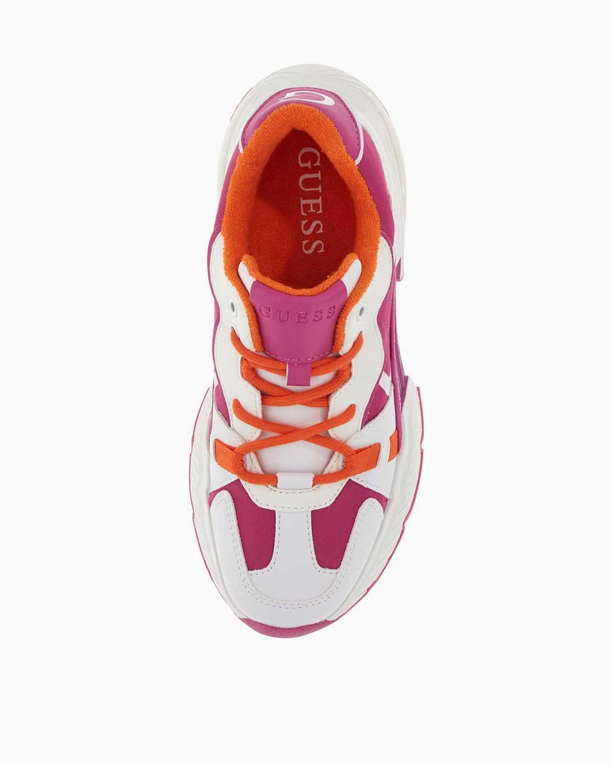 Guess Carrli5 Logolu Sneaker Rose